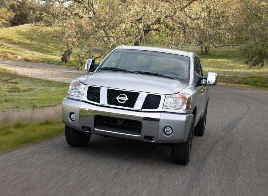 Nissan Titan Crew Cab '2004